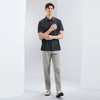 【不变形领】【丝光棉】柒牌翻领短袖polo衫男2024夏季新品商务休闲男士T恤薄126T70300 商品缩略图3
