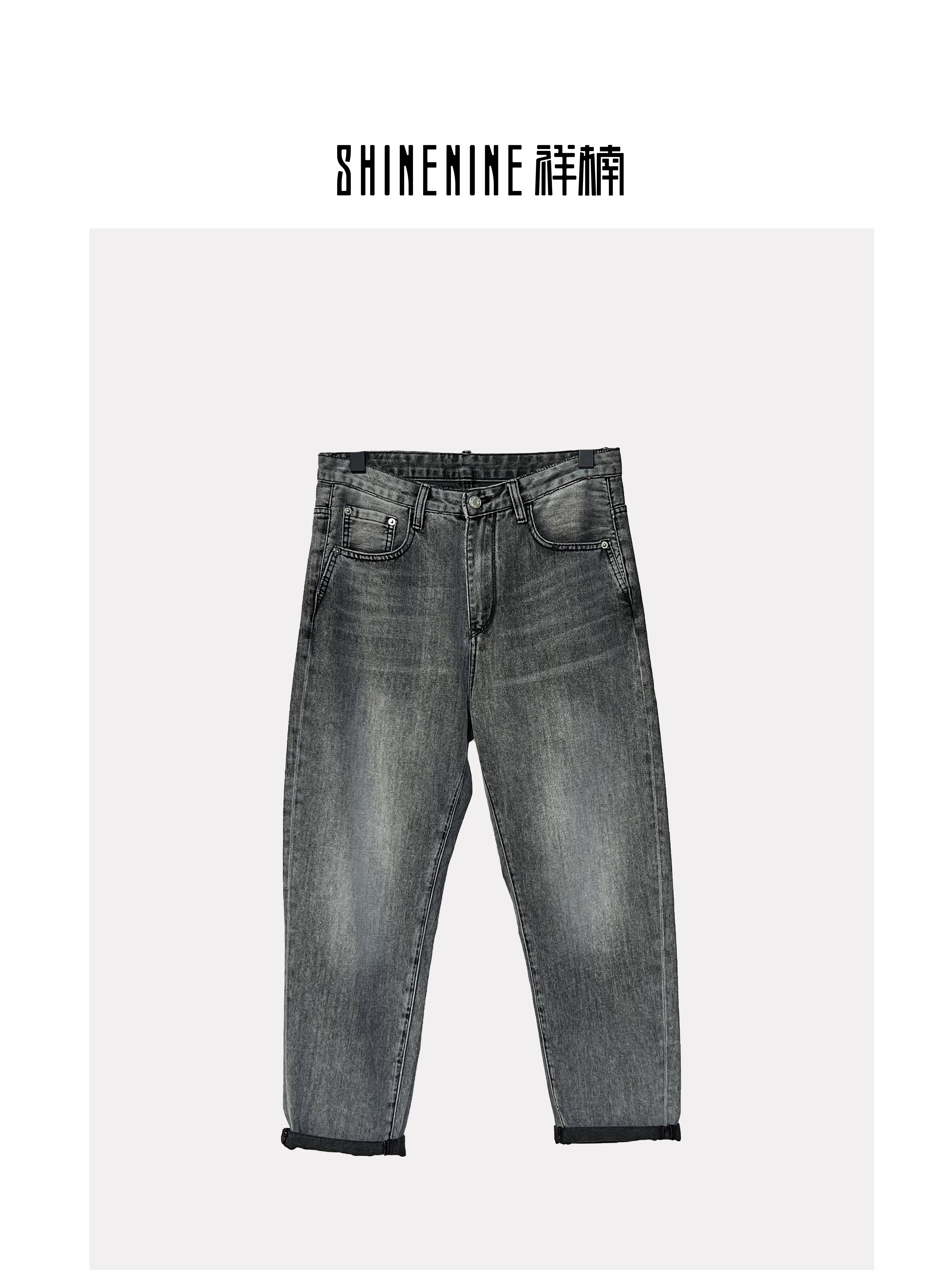 321531522休闲牛仔裤