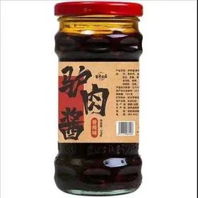 【私人银行】香辣驴肉酱240g*2瓶