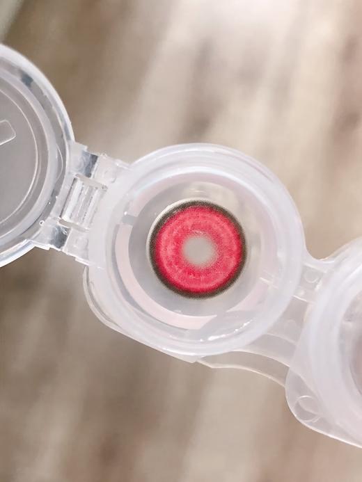 Recolook高遮瞳COS片半年抛-锦鲤之红（COS专用高遮瞳片、介意勿拍） 商品图3