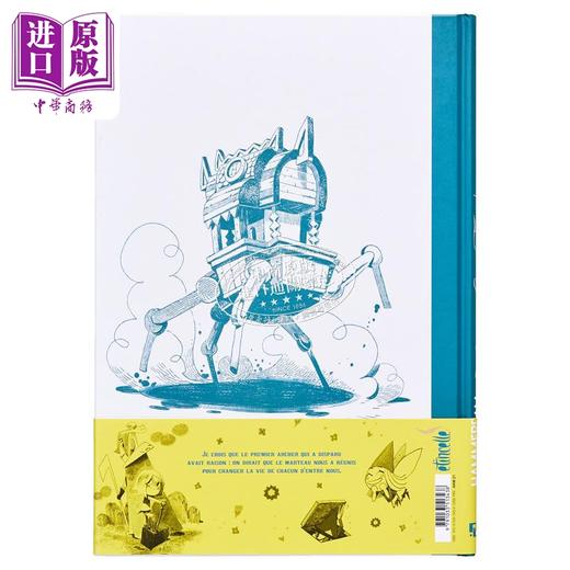 预售 【中商原版】【法文版】法漫 少儿漫画 哈默丹村 卷2 图像小说 Hammerdam tome 2 法文原版 Enrique Fernandez  商品图2