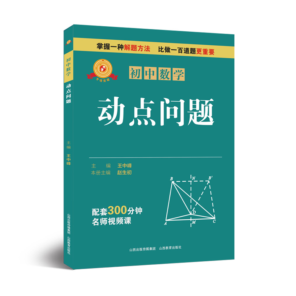 正版  专项突破·初中数学 动点问题  王中峰主编