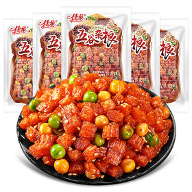 佳龙 五谷杂粮 辣条 18g/小袋