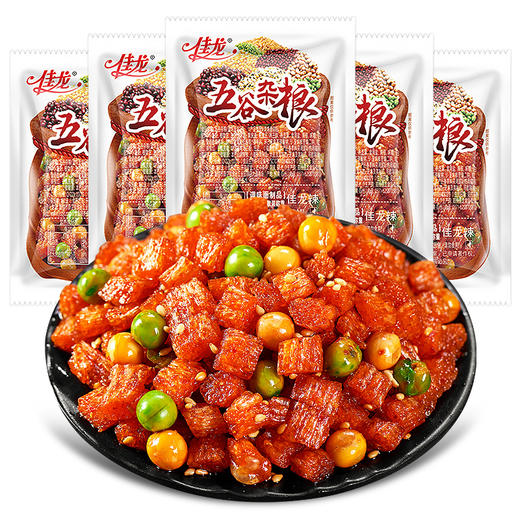 佳龙 五谷杂粮 辣条 18g/小袋 商品图0