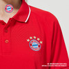 【官方正版】拜仁慕尼黑足球俱乐部 | 红色polo衫运动短袖衬衫商务 商品缩略图4