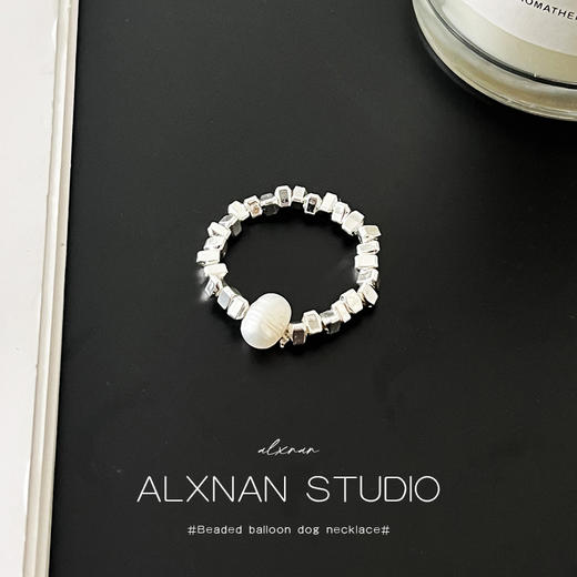 鹿鹿推荐•  【原价¥39.9秒杀¥16.9！】 简约设计感碎银子珍珠戒指 商品图2