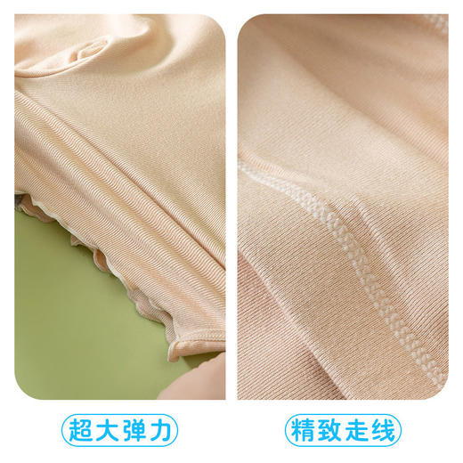 儿童防走光安全裤二合一内裤女童加棉裆打底裤高腰抗菌中大童短裤 商品图3