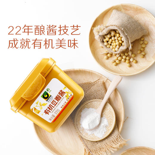 有机豆瓣酱300g2件 包邮 （浓浓酱香）| 山东烟台 禾然有机 商品图3