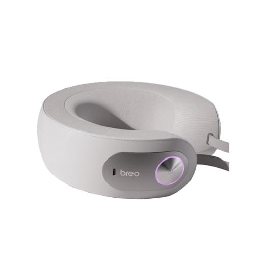 倍轻松 Neck D5 颈部按摩器 加热颈椎 肩颈斜方肌揉捏 无线APP智能护颈按摩仪 商品图0