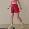 【限时秒】YOGACODE【火树银花系列】2024 欧美工装运动短裤女微阔弹力宽松四分阔腿裤DSS648 商品缩略图3