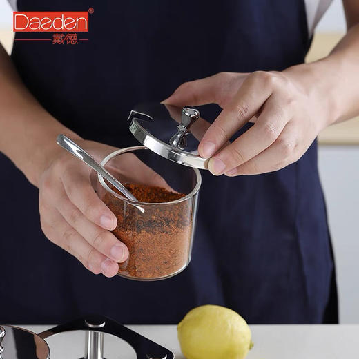 戴德调料盒套装厨房调味罐 商品图2