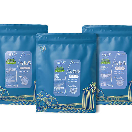 乌龙茶 试用装 60g 样品 包邮 商品图1