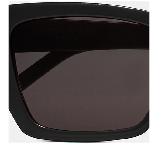 PRADA 黑色女士方形太阳镜 商品图3