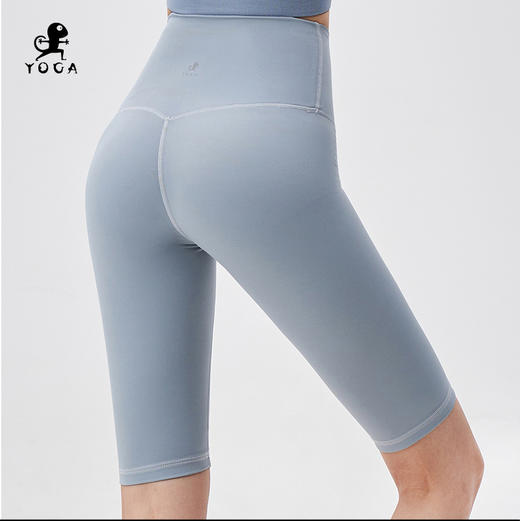 壁虎瑜伽【2406KZ292】夏薄款凉快五分裤清仓不退不换 商品图8