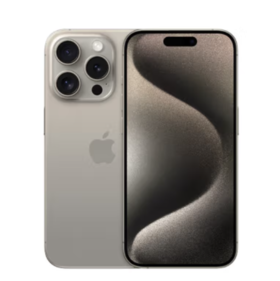 Apple 苹果 iPhone 15 Pro Max (A3108)  支持移动联通电信5G 双卡双待手机