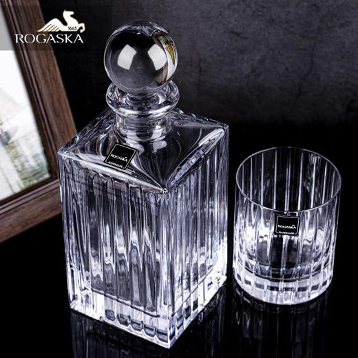 ROGASKA洛佳斯卡原装进口水晶玻璃威士忌酒杯套装 商品图1