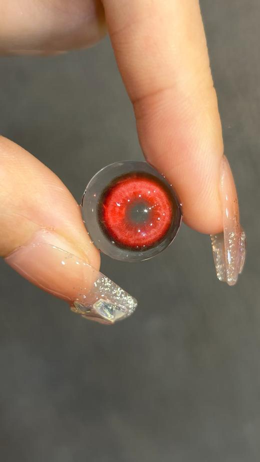 Recolook高遮瞳COS片半年抛-锦鲤之红（COS专用高遮瞳片、介意勿拍） 商品图10