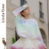 littletime女童防晒服夏轻薄透气防紫外线2024新款冰丝外套防晒衣 商品缩略图1