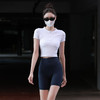beemen软软糯糯三分短裤  轻薄亲肤 弹性巨大 高腰显腿长 瑜伽健身 骑行短裤 商品缩略图1