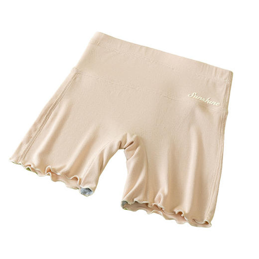 儿童防走光安全裤二合一内裤女童加棉裆打底裤高腰抗菌中大童短裤 商品图4