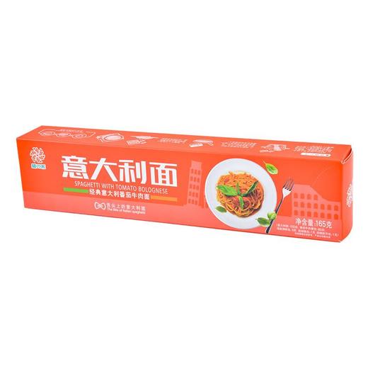 盛之禾番茄牛肉意大利面165g 商品图1