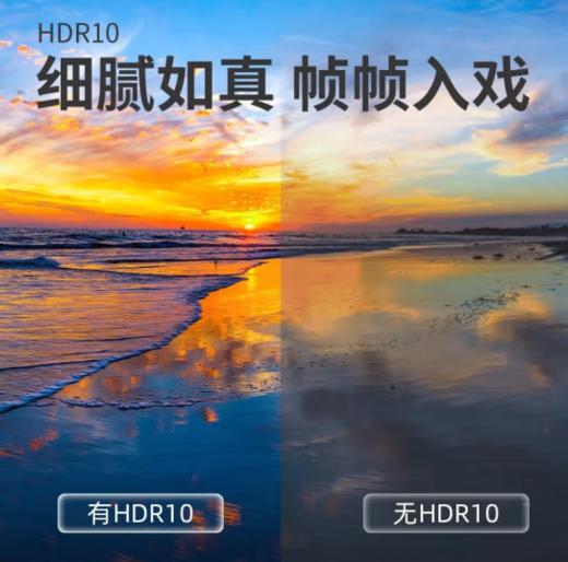 SHARP 夏普(13424) 4T-C75U5DA 75英寸 2G+32G大内存 蓝牙语音遥控 全面屏4K超高清HDR10智能液晶平板电视机 商品图3