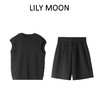 LILYMOON 【大牌开发款】夏季新款轻解构莫代尔+醋酸索罗娜无袖套装宽松休闲时尚简约 商品缩略图6