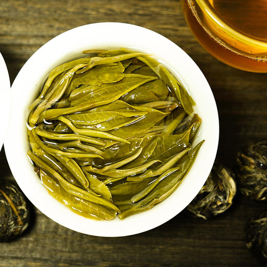 【易武古茶】2021年头春龙珠 普洱茶云南易武普洱生茶160g 罐装  润品昌店铺撤店低于成本价收购转手分享古粉 商品图3