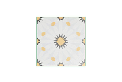 CHA-BEDC015 200*200mm 哑面花砖 商品图0