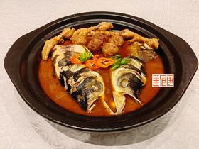 砂锅烧鱼头