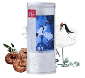 【香港直邮】增强免疫力 正品北京同仁堂靈芝孢子(90粒)