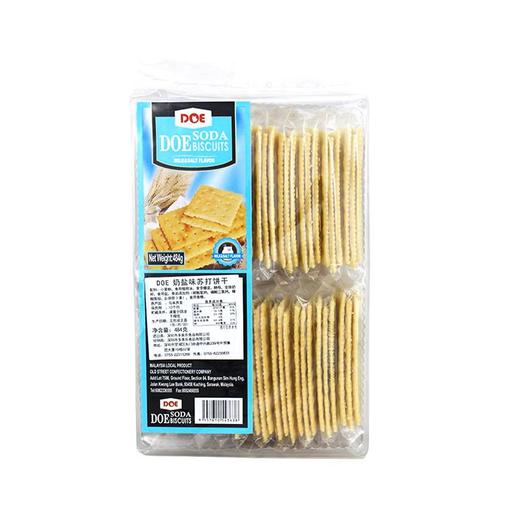 DOE奶盐味苏打饼干484g/袋 商品图0