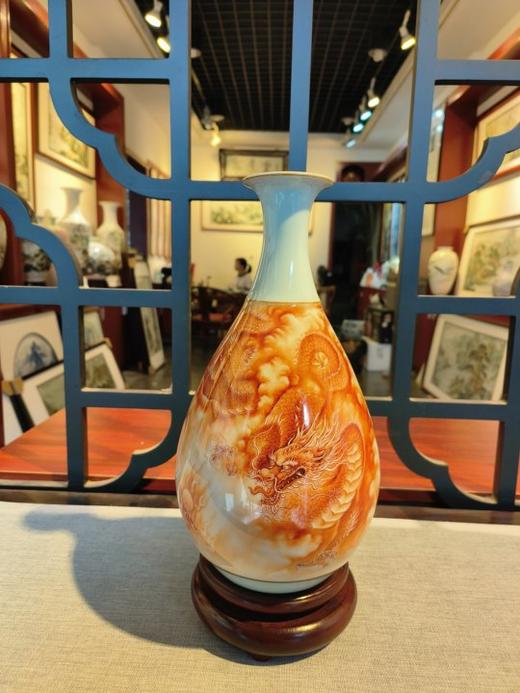 龙腾盛世赏瓶 商品图0