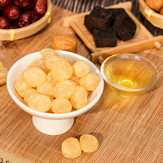 黑色经典三大炮红糖糍粑390g/盒 软糯可口 甜而不腻 商品图5