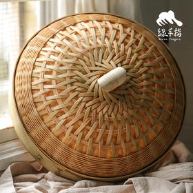 全手工竹编锅盖 | 合作生产*Hand-made bamboo pot lid| Coproduction