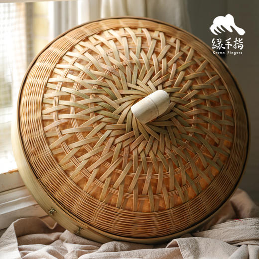 全手工竹编锅盖 | 合作生产*Hand-made bamboo pot lid| Coproduction 商品图0