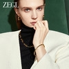 ZEGL金色竹节手镯女简约高级感轻奢小众精致2024年新款潮手链手饰 商品缩略图2
