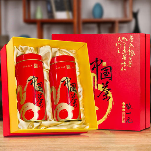 张一元金福茶叶礼盒320g 商品图4
