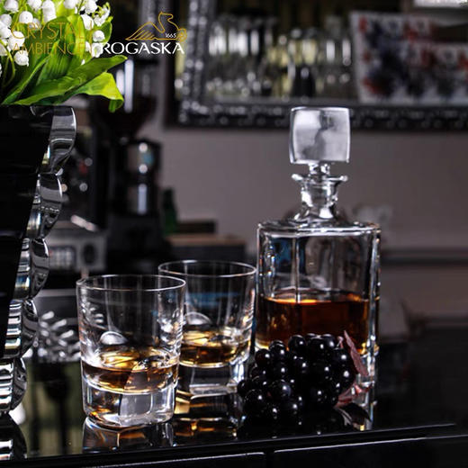 ROGASKA斯洛文尼亚套装酒杯2杯1酒樽 商品图2