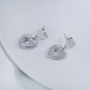 【宏艺珠宝】全糖主义·银s925耳饰 商品缩略图1