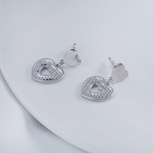 【宏艺珠宝】全糖主义·银s925耳饰 商品图1