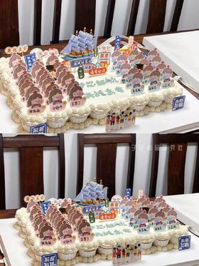 毕业纸杯蛋糕（提前3天预定）