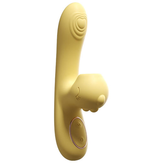 【女用器具】谜姬 逗豆龙 震动棒加热恒温吮吸女用器具成人性爱自慰玩具 商品图4