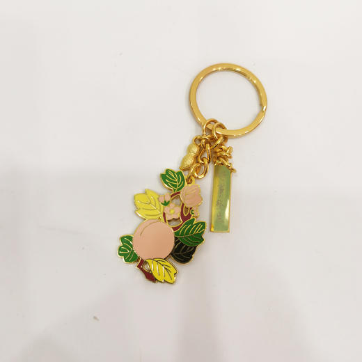 国家图书馆食来运转文创钥匙扣 商品图0