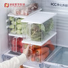 【白色/透明款】娜家直角手柄保鲜盒 商品缩略图2