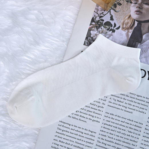 男士丝麻船袜夏季薄款半打袜无骨袜【2411301】 商品图1