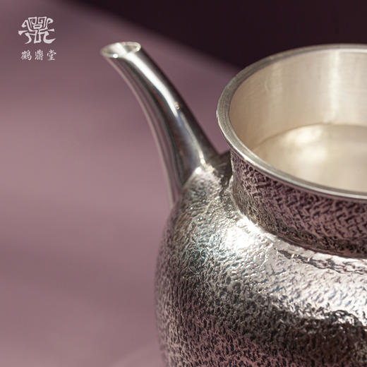 鹤鼎堂闻天系列终风急须麻纹（缺货） 商品图2