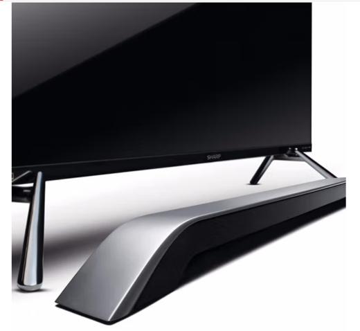 夏普（13427） 60英寸 60SU870A 4K超高清超薄煌彩智能语音体感电视 商品图1