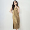 醋酸简约时尚裙，百搭慵懒休闲风连衣裙WLZD2421108 商品缩略图0