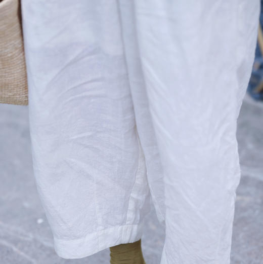 Afu 汉麻九分裤 商品图6